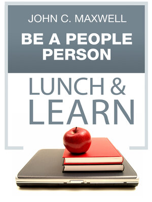 cover image of Be a People Person Lunch & Learn